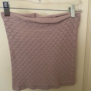 worn a few times. free people crop top!